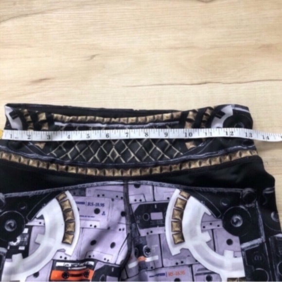 Reebok Lux Bold Baroque Twisted Tights - Picture 3 of 11